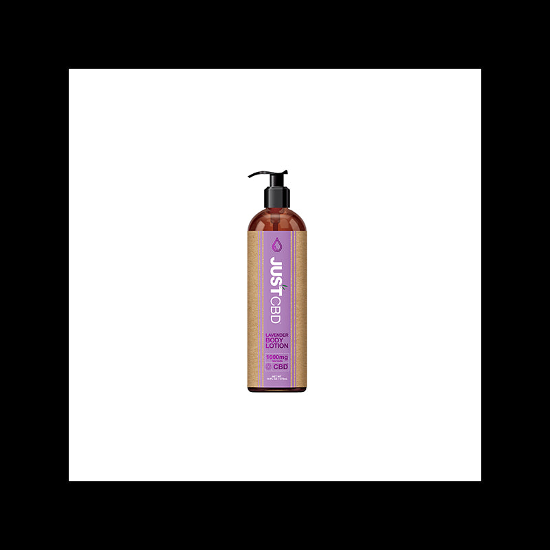 Just CBD 1000mg Body Lotion - 473ml