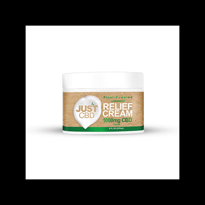 Just CBD 1000mg Pain Relief Cream - 237ml