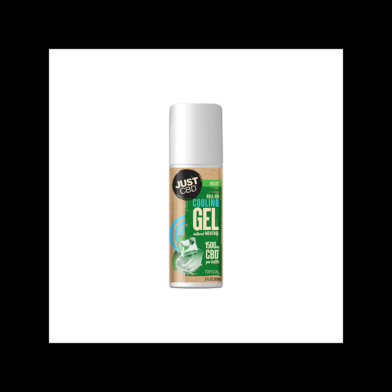 Just CBD 1500mg Roll-On Freeze Cream - 89ml