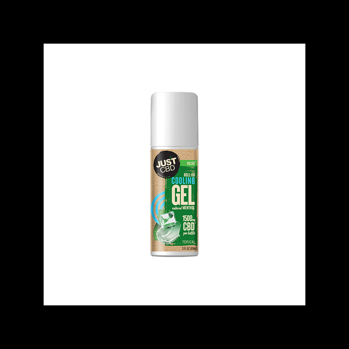 Just CBD 1500mg Roll-On Freeze Cream - 89ml