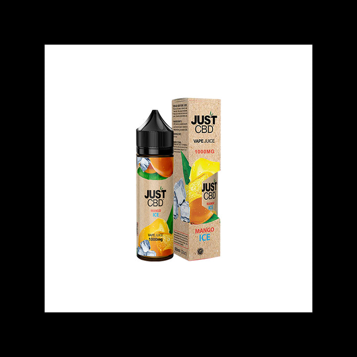 Just CBD 1500mg Vape Juice - 60ml