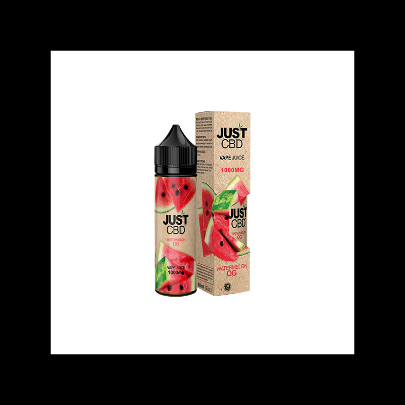 Just CBD 1500mg Vape Juice - 60ml