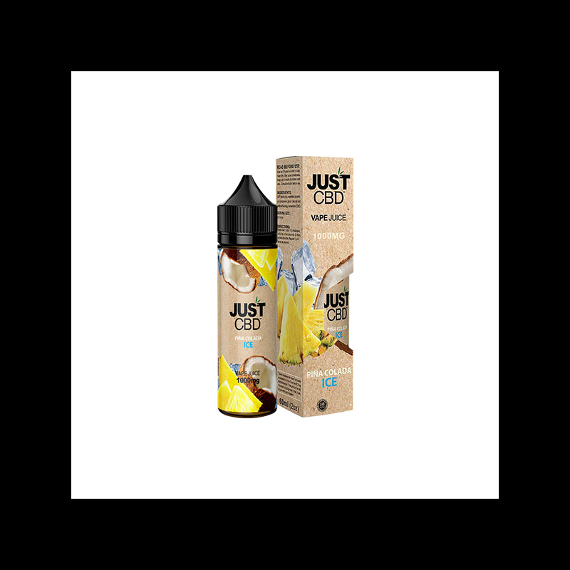 Just CBD 1500mg Vape Juice - 60ml