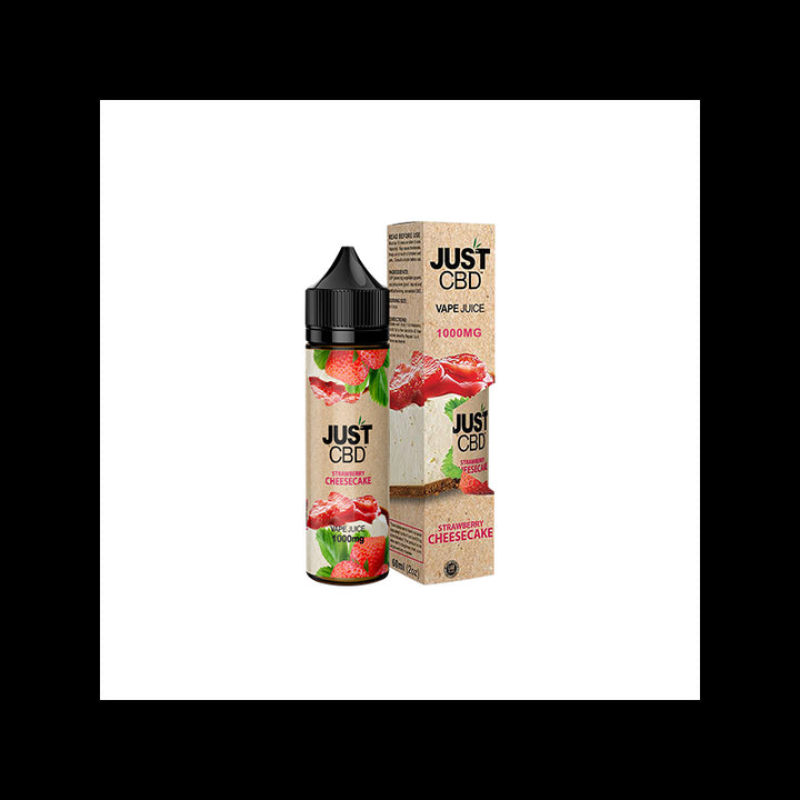 Just CBD 1500mg Vape Juice - 60ml