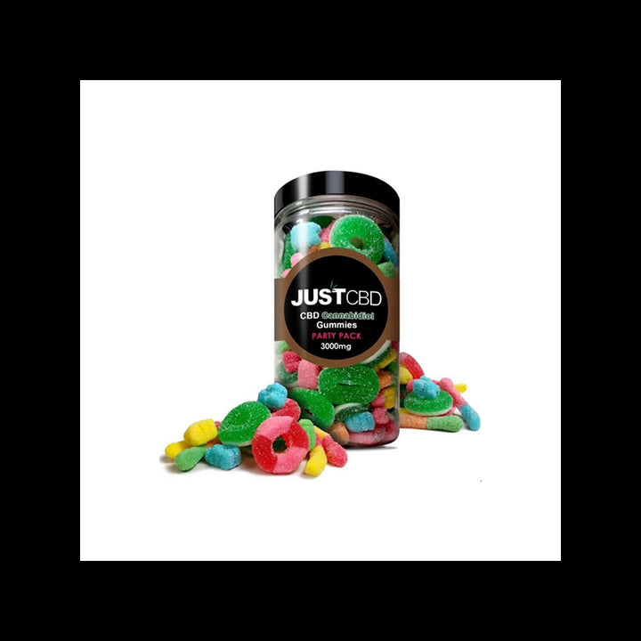 Just CBD 3000mg Gummies - 600g