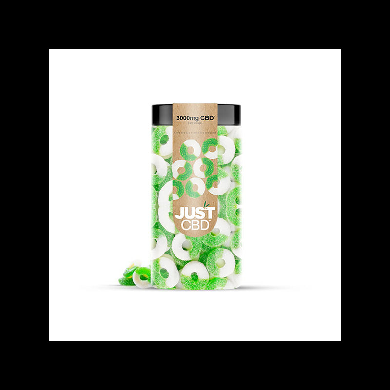 Just CBD 3000mg Gummies - 600g