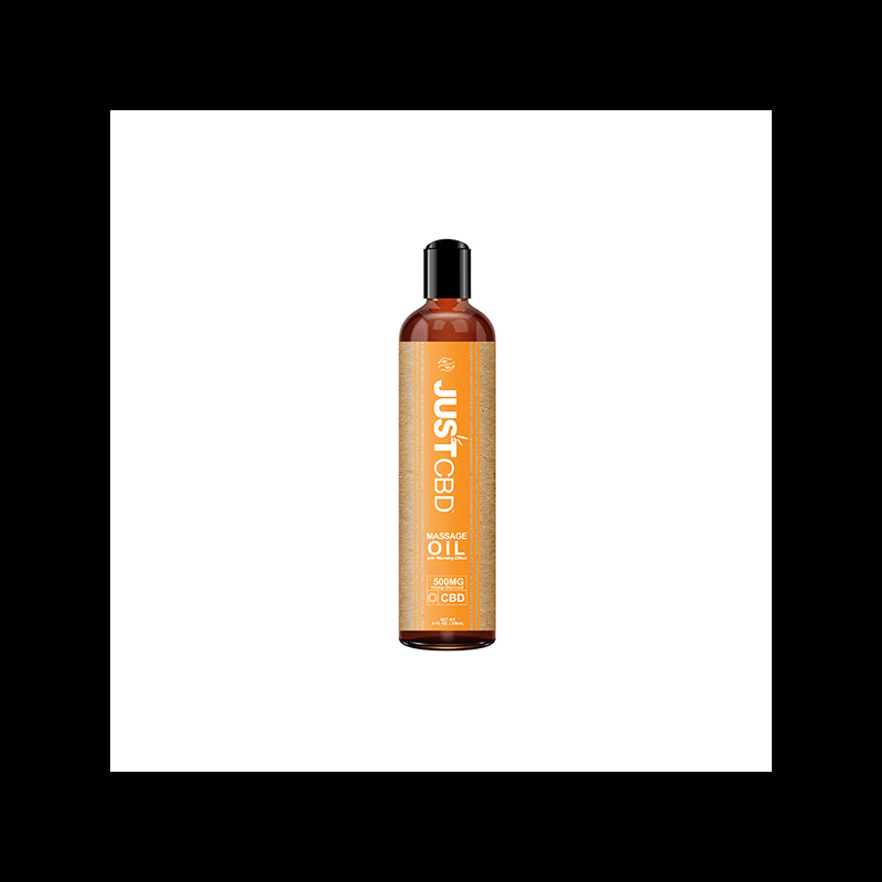 Just CBD 500mg Massage Oil - 118ml