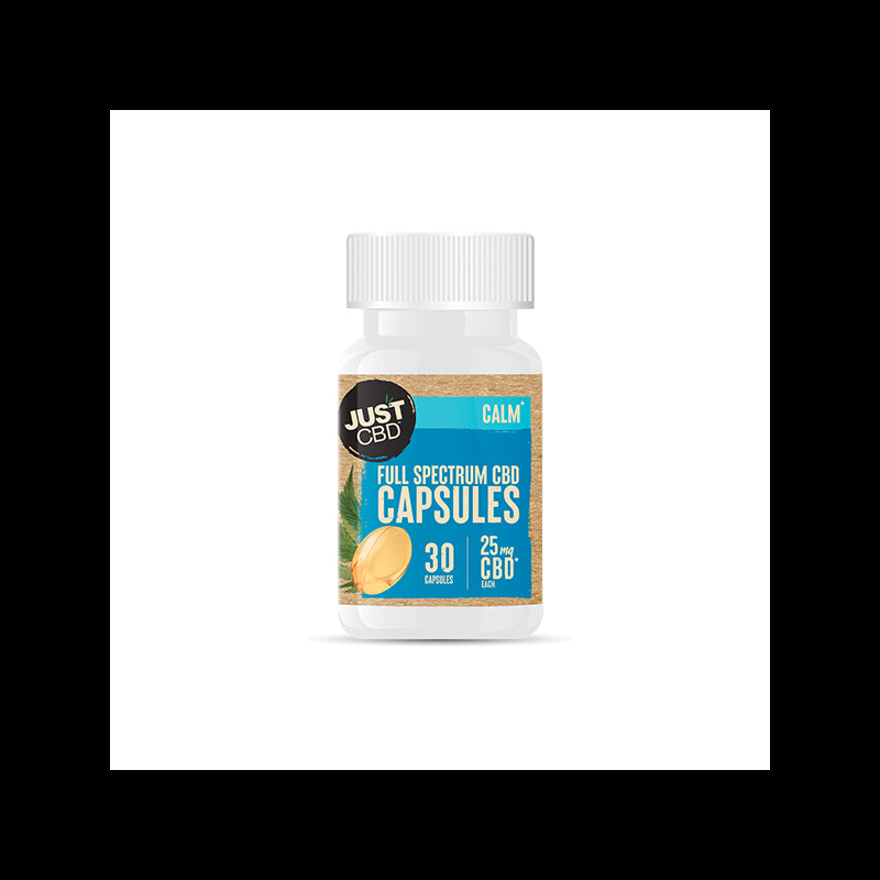 Just CBD 750mg Full Spectrum Soft Gels 30ct Capsules