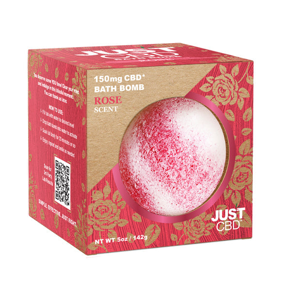 Just CBD Bath Bomb 150mg 142g