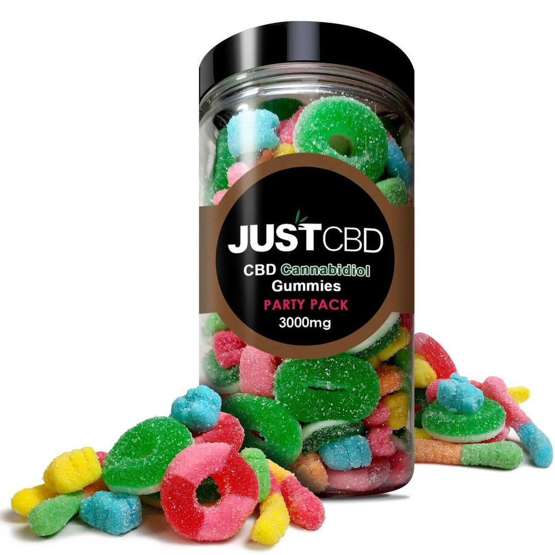 Just CBD Gummies Party Pack