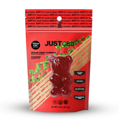 Just CBD Gummies Bag 300mg 82.2g