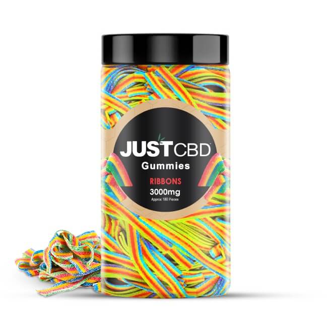 Just CBD Gummies Ribbons