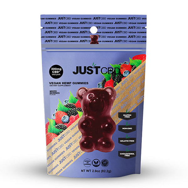 Just CBD Gummies Bag 300mg 82.2g