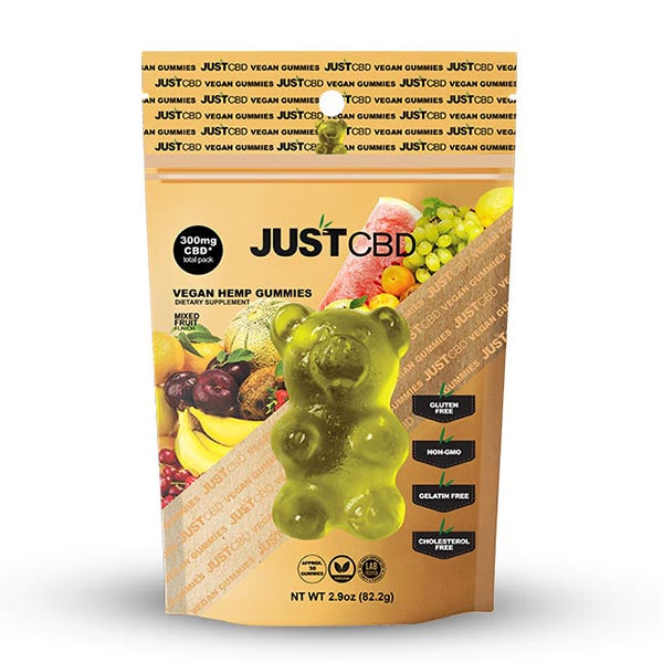 Just CBD Gummies Bag 300mg 82.2g