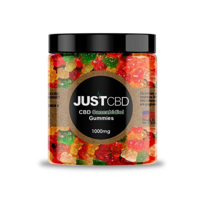 Just CBD Gummies Bears