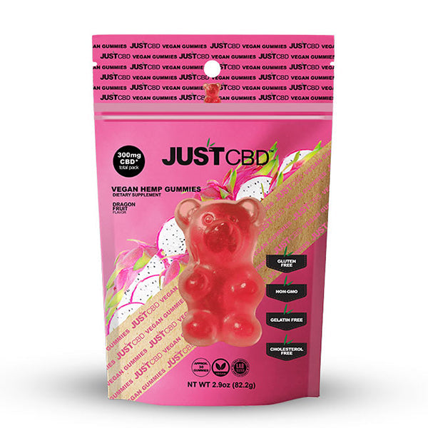 Just CBD Gummies Bag 300mg 82.2g