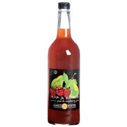 Organic Raspberry&Pear 750ml