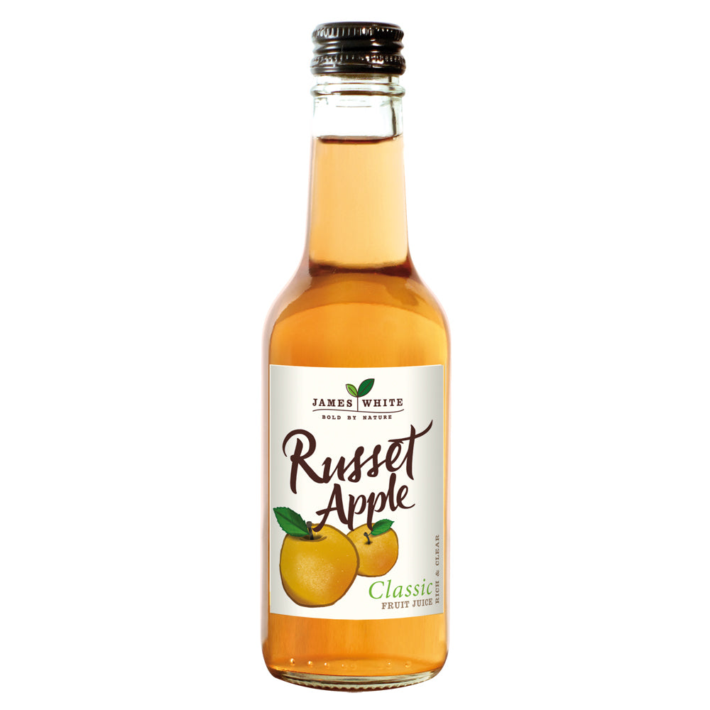 Russet Apple Juice  - Smooth & Rich - 250ml