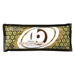 Org Brown Rice Wakame Noodles 250g