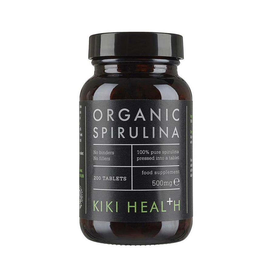 Organic Spirulina Southern India 200 Tablets