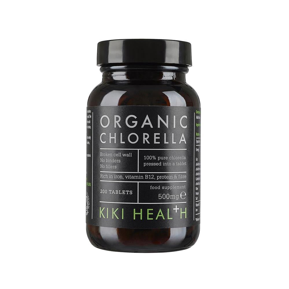 Organic Chlorella 200 Tablets