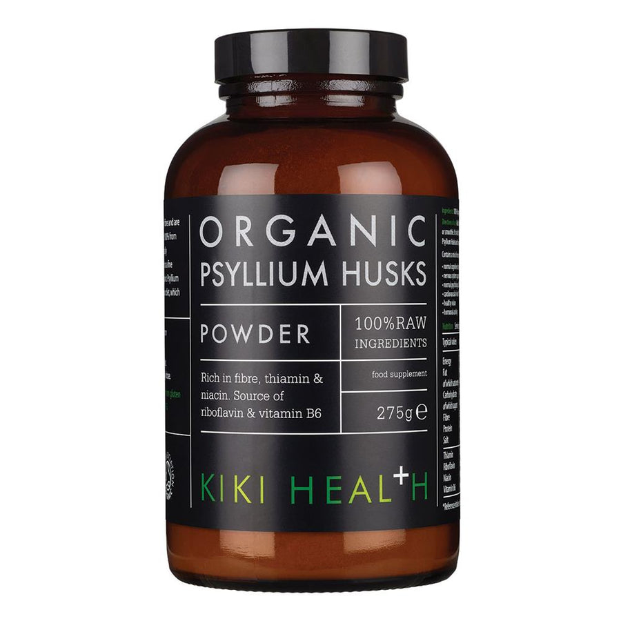 Organic RAW Psyllium Husk Powder 275g