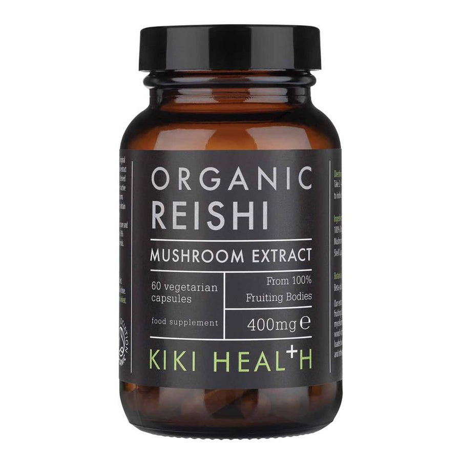 Organic Reishi Extract Mushroom 60 Vegicaps