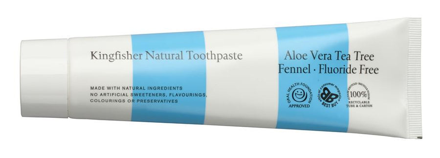 Aloe Vera Tea Tree Fennel Fluoride Free Toothpaste