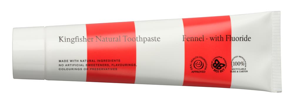 Fennel with Fluoride Toothpaste 100ml