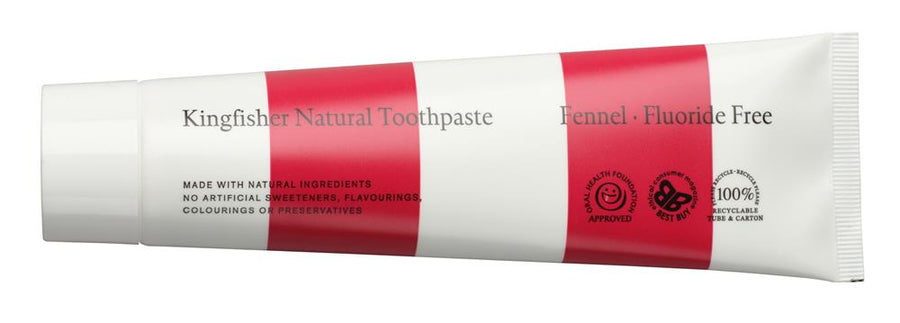 Fennel Fluoride Free Toothpaste 100ml