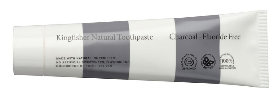 Charcoal Naturally Whitening Natural Toothpaste 100ml