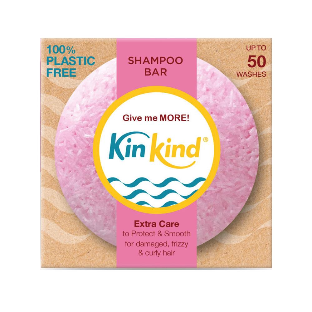 KinKind Give me MORE! Shampoo Bar 50g