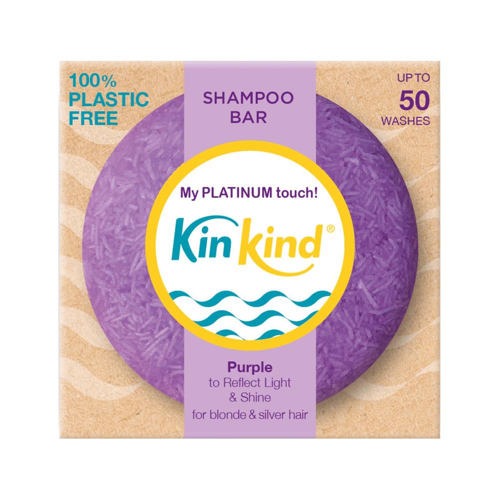 KinKind My PLATINUM touch! Purple Shampoo Bar 50g