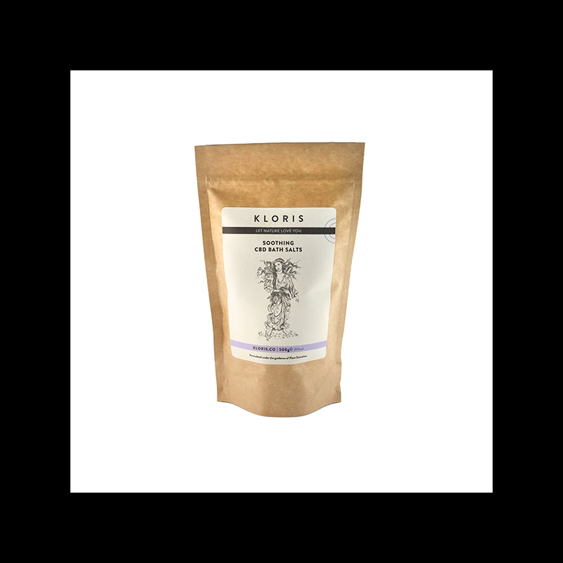 Kloris 1200mg Soothing CBD Bath Salts - 500g