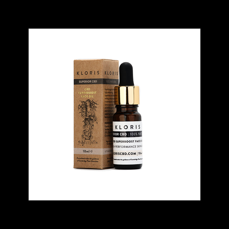 Kloris 2% CBD Superboost Face Oil - 10ml