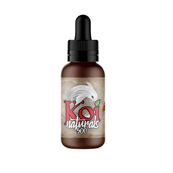 Koi Naturals Strawberry Broad Spectrum CBD Supplement 30ml