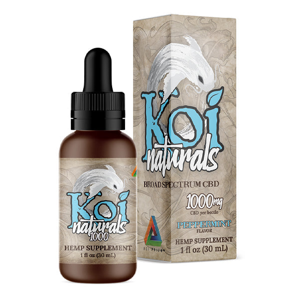 Koi Naturals Peppermint CBD Supplement 30ml