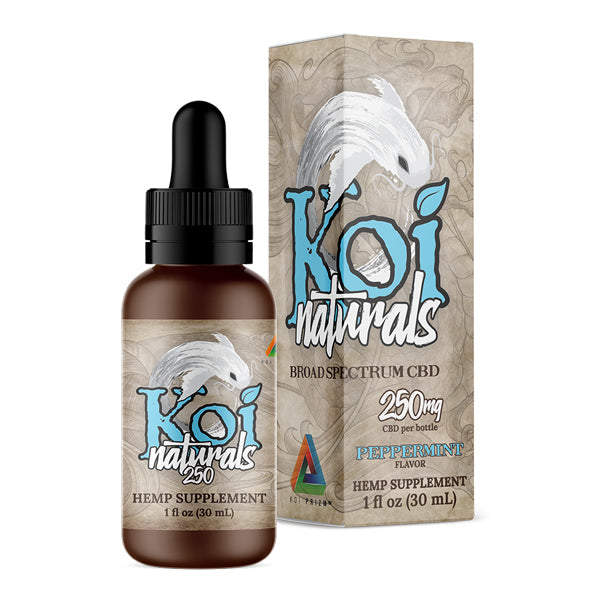 Koi Naturals Peppermint CBD Supplement 30ml