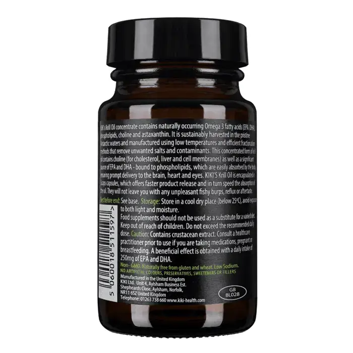 KIKI HEALTH Krill Oil 590mg 30 Licaps