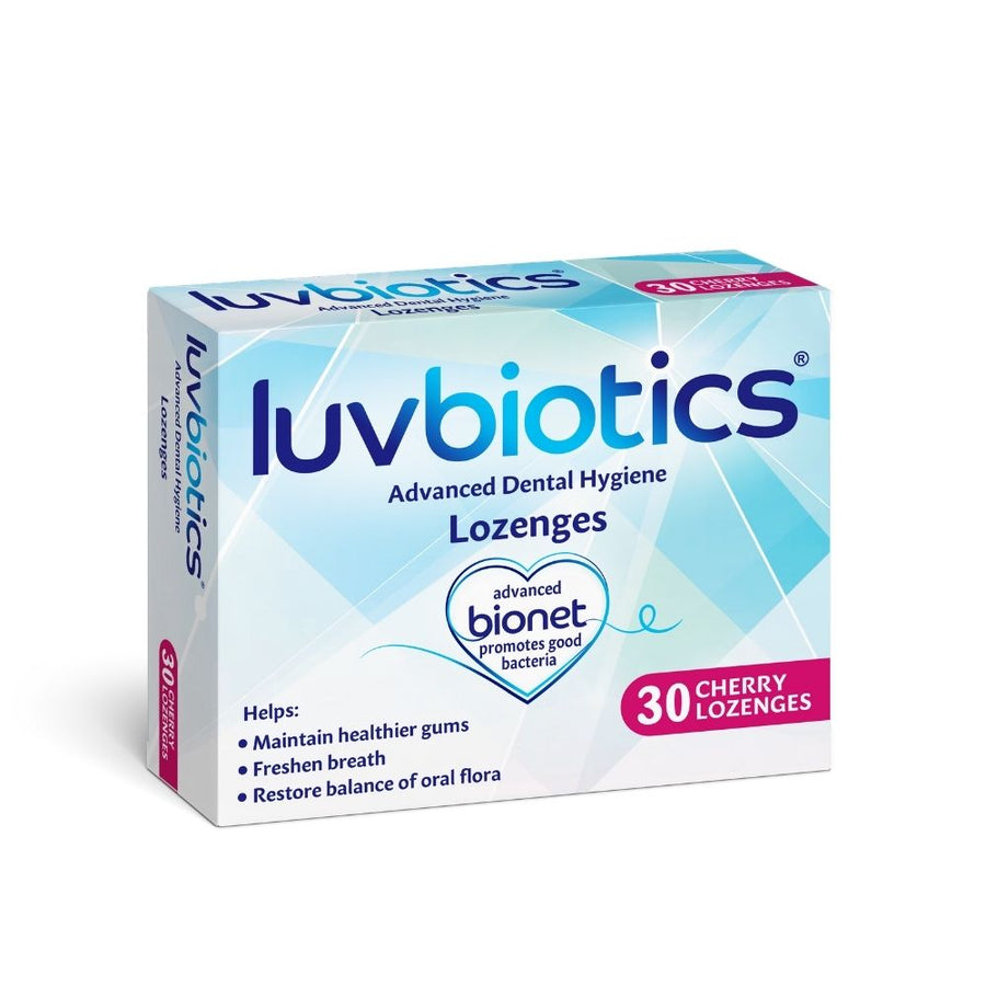 Probiotic Dental Lozenges Cherry Flavour - 30 Tablets