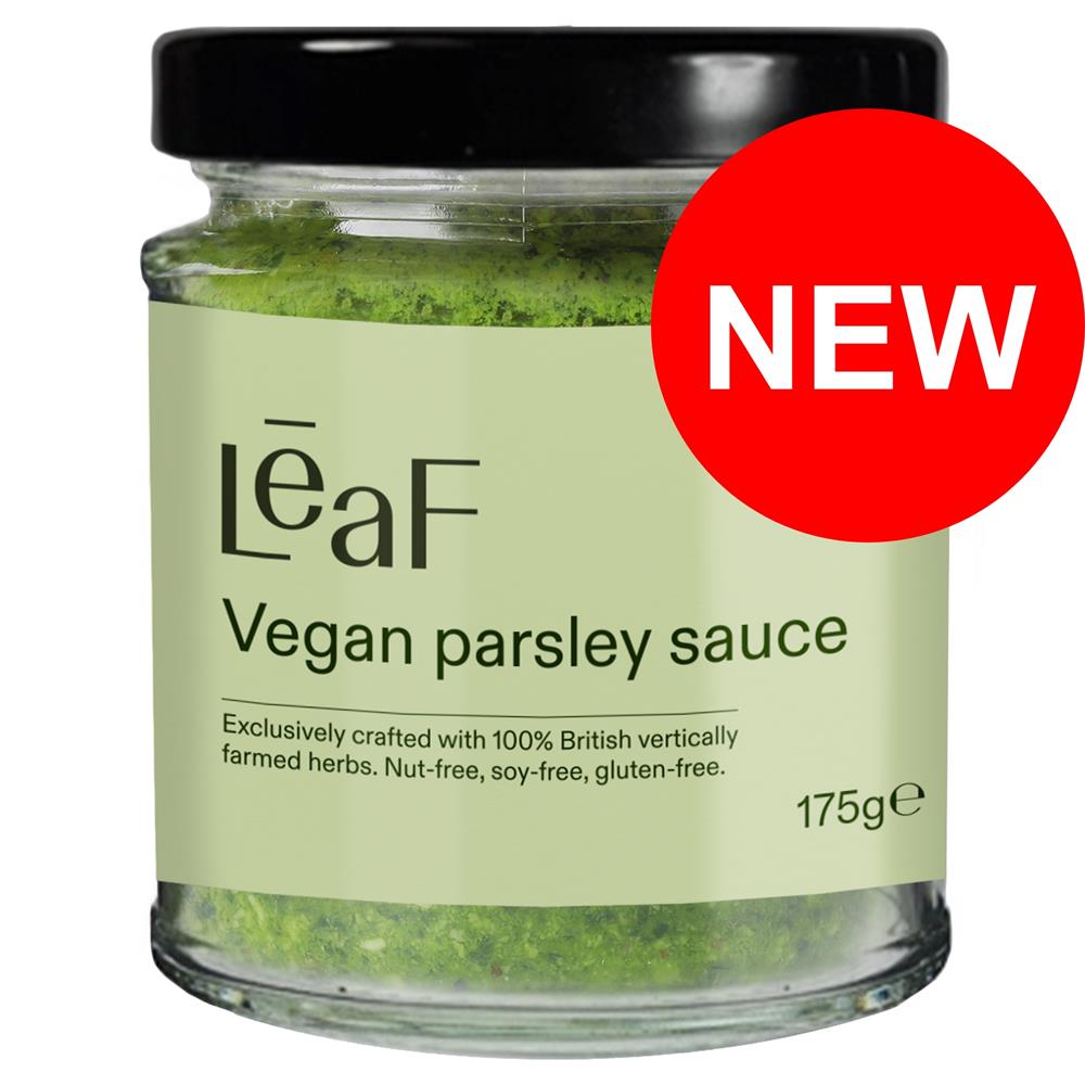 Leaf Vegan Parsley Sauce 175g