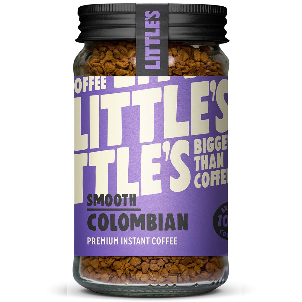 Premium Origin Colombian Instant Coffee 100g