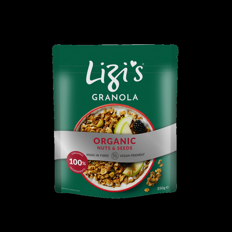 Lizi's Organic Granola Breakfast Cereal 350g