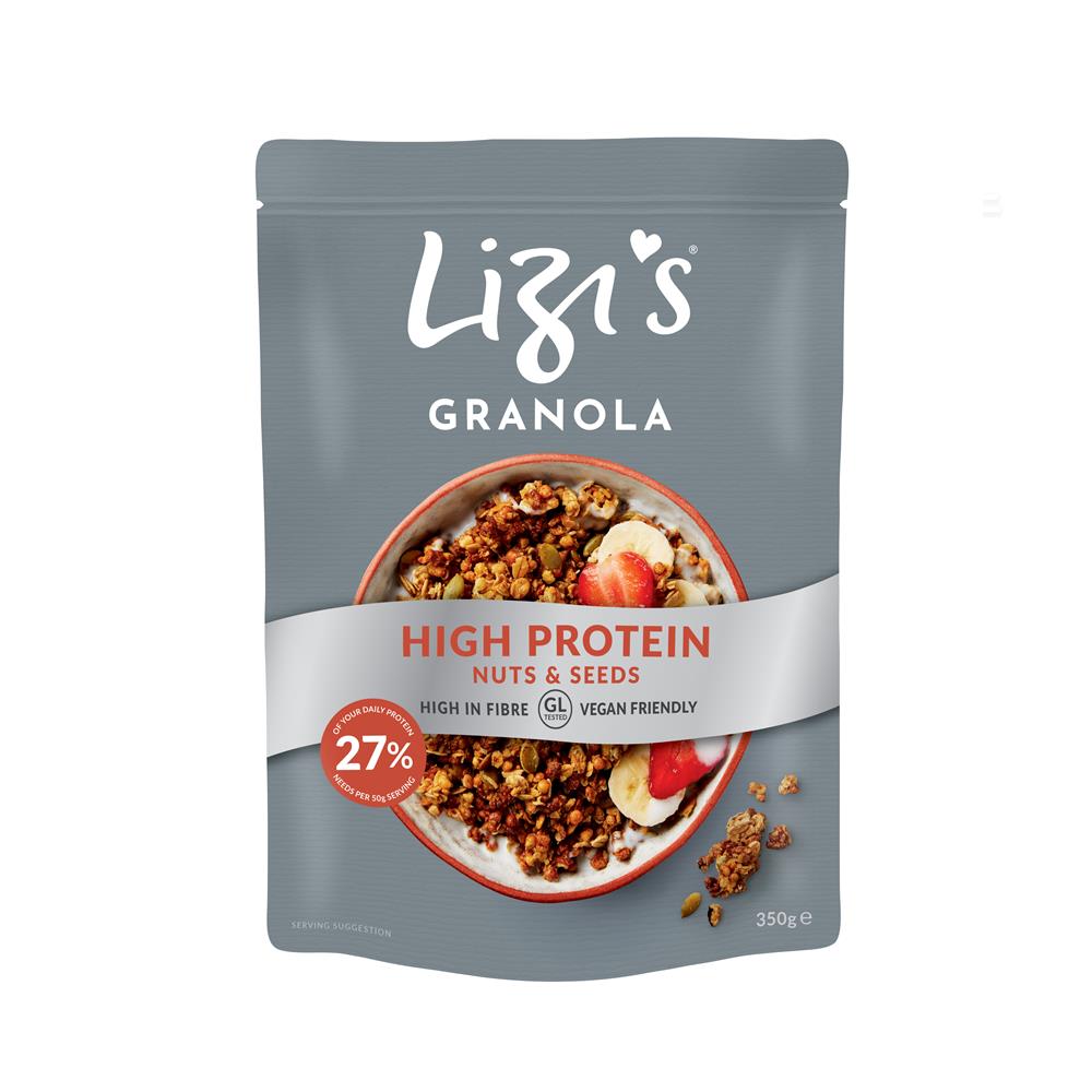 Lizi's High Protein B/Fast Cereal 350g