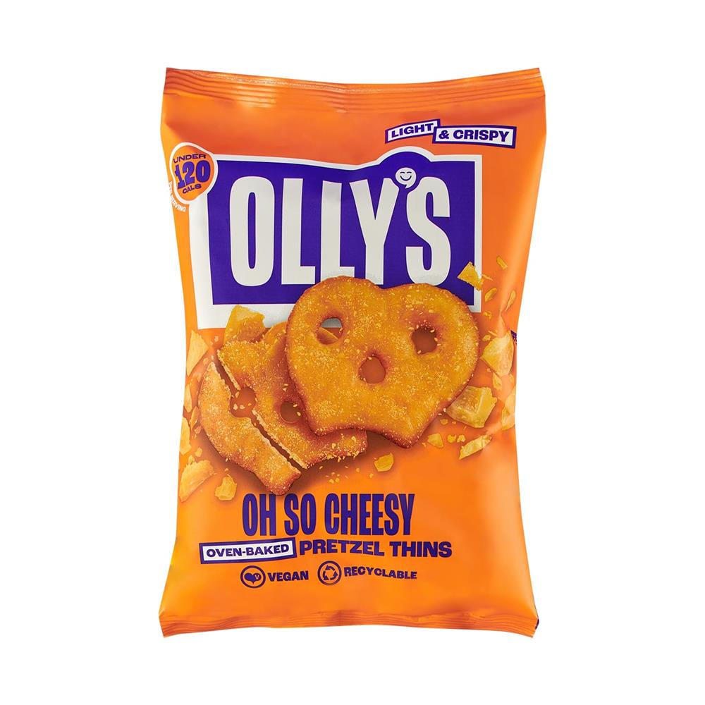 Oh So Cheesy Pretzel Thins 140g