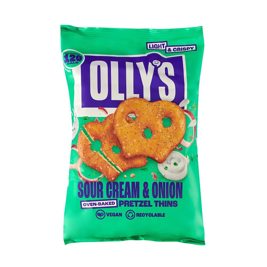 Sour Cream & Onion Pretzel Thins 140g