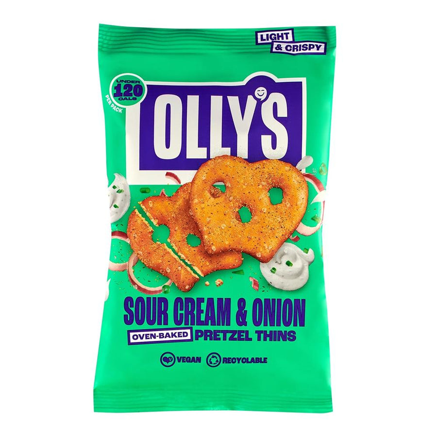 Sour Cream & Onion Pretzel Thins 35g