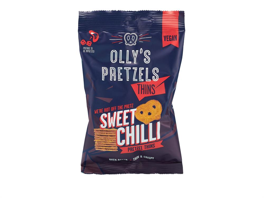 Sweet Chili Pretzel Thins 35g