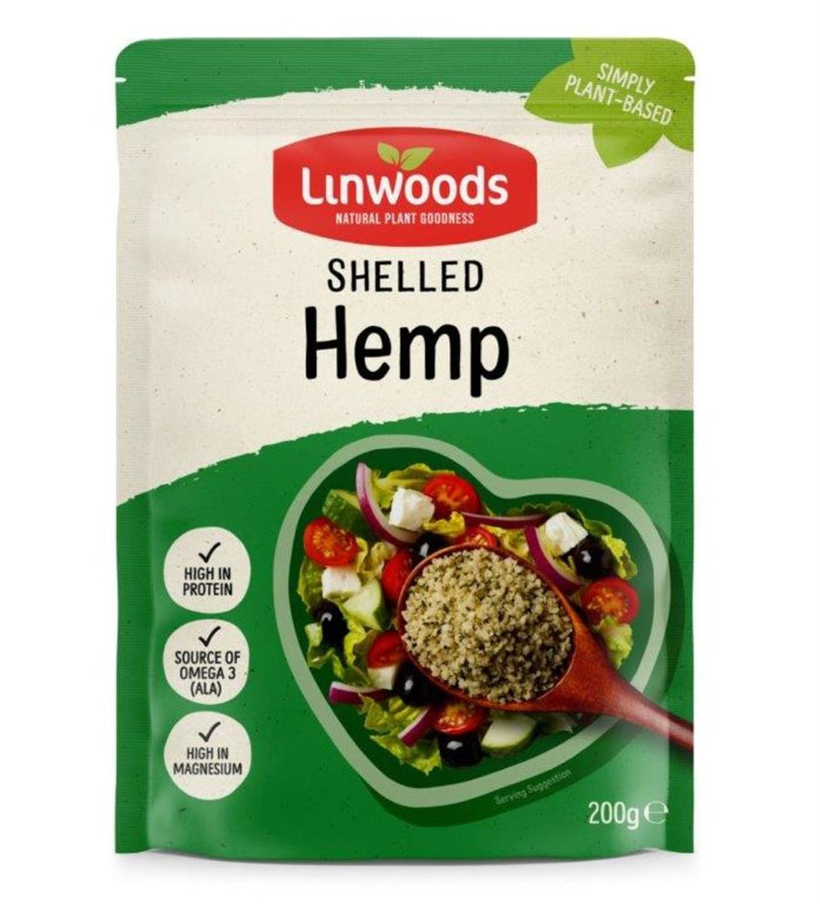 Shelled Hemp mix 200g