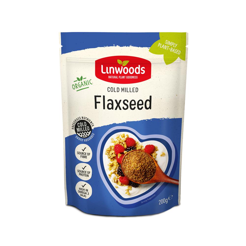 Milled Organic Flaxseed 200g